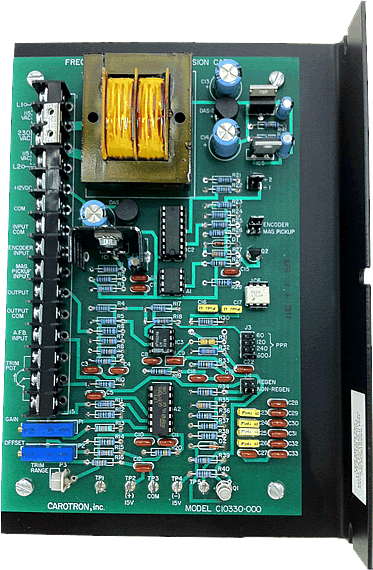 Frequency to Voltage Converter Card
