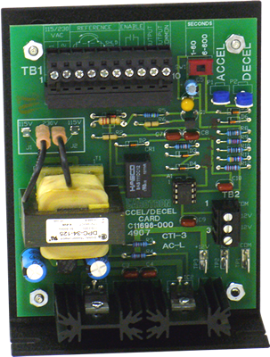 Accel/Decel Card Model C11698-000