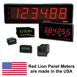 Red Lion Timers and Counters