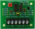 Frequency Divider Card Model C10368-000