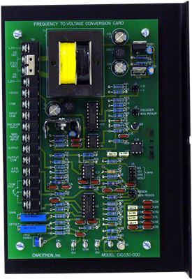 Frequency to Voltage Card Model C10330-000