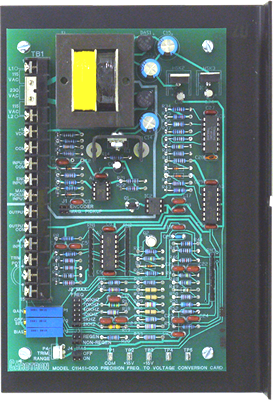 Precision Frequency to Voltage Card Model C11451-000