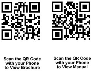 Frequency to Voltage Module QR Codes
