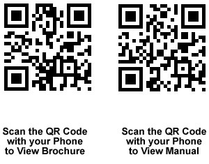 Sonictrac Measuring Unit QR Codes Sonictrac Measuring Unit QR Codes