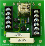 Zero Speed Relay Card Model C10334-000