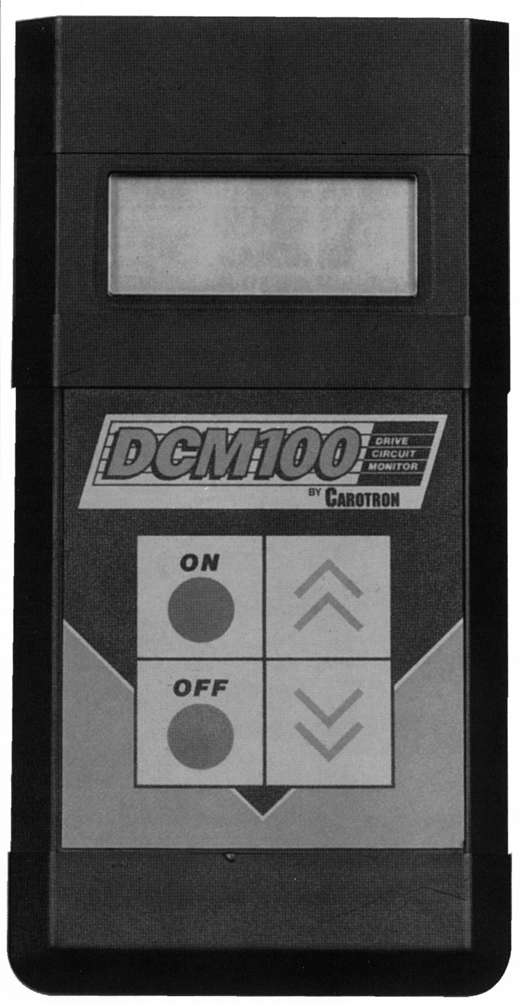 DC Motor Drive Circuit Monitor