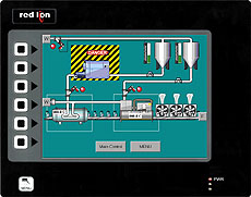 Red Lion G308 HMI Red Lion G308 HMI