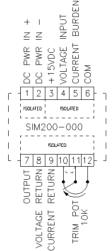 Signal Isolation Module