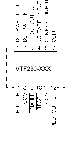 Voltage to Frequency Converter