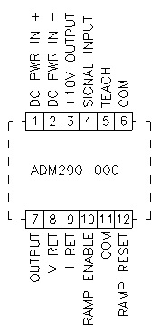 Accel Decel Module Connections