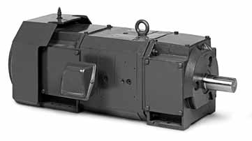 Baldor 240/500 Volt DC Motors