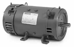 Baldor DPFG SCR Drive Motor