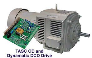 TASC CD and Dynamatic DCD Drive