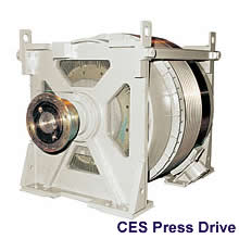 CES Press Drive by Dynamatic