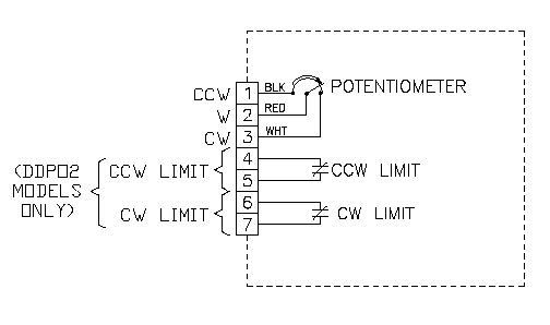 Connections for Dancer Duty Potentiometer