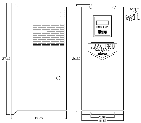 Retrofit DC Drives