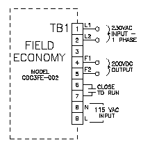 Motor Field Current Reduction