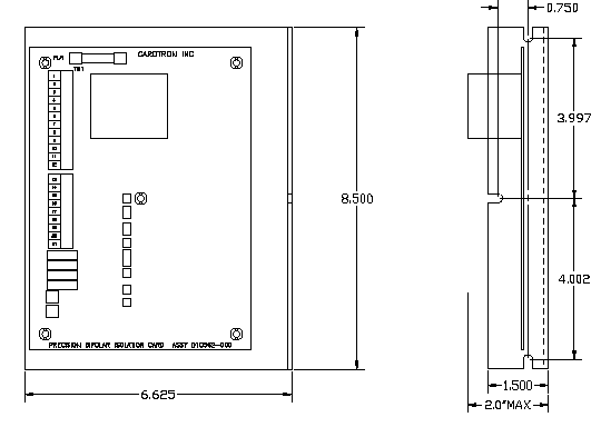 Bipolar Isolation Card