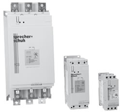 Sprecher & Schuh PCS Softstarters