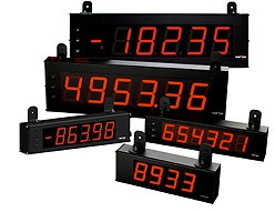 Red Lion LD Large Display Panel Meters