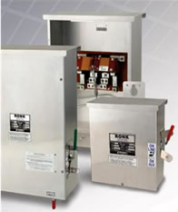 Ronk Electrical Manual Transfer Switches