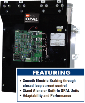 SAF OP-STOP DC Injection Brakes