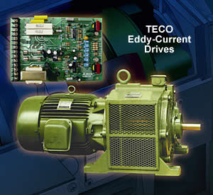 TECO Eddy-Current Drives