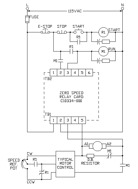 Voltage Sensitive Relay