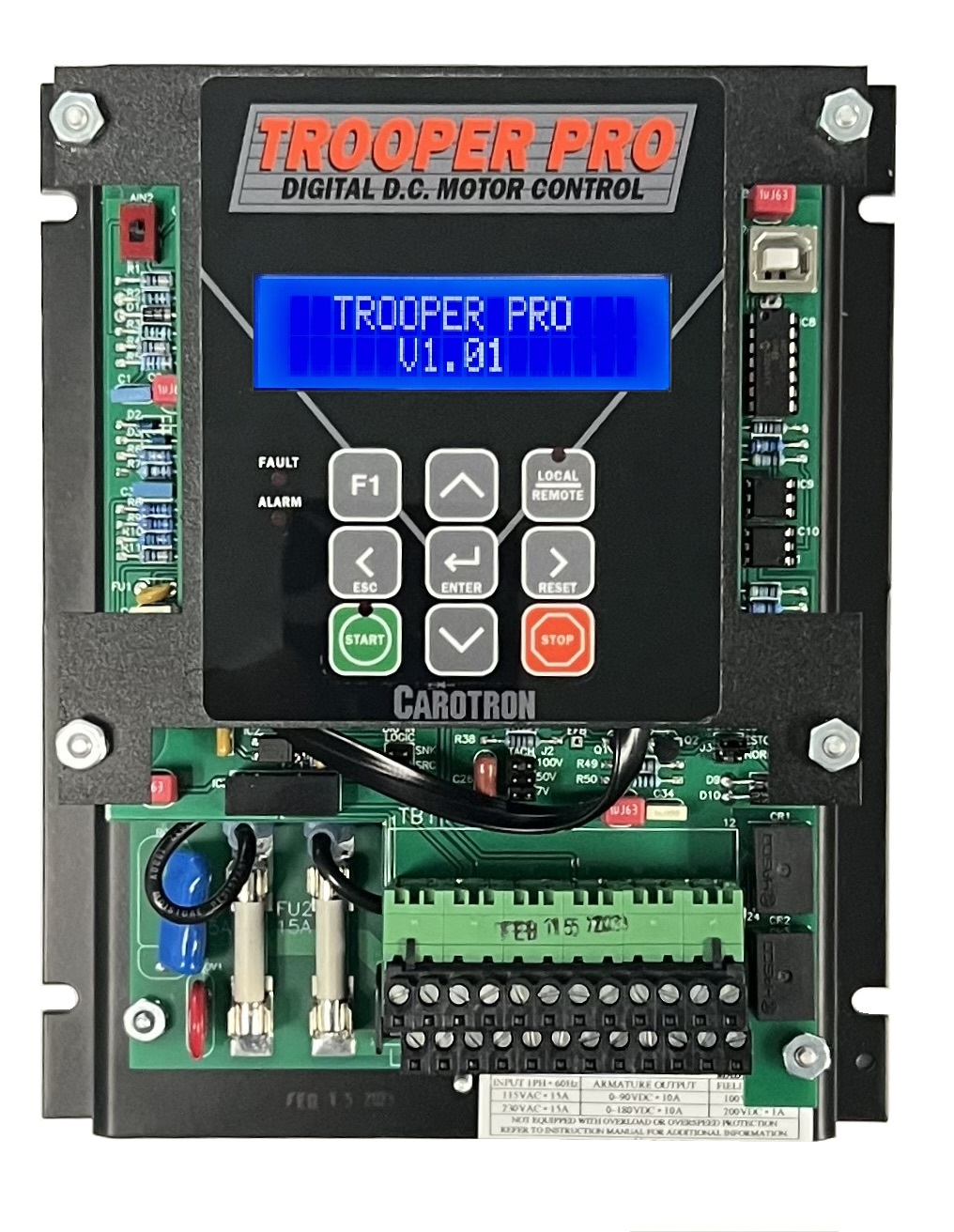 Trooper Pro Chassis Model Pic2