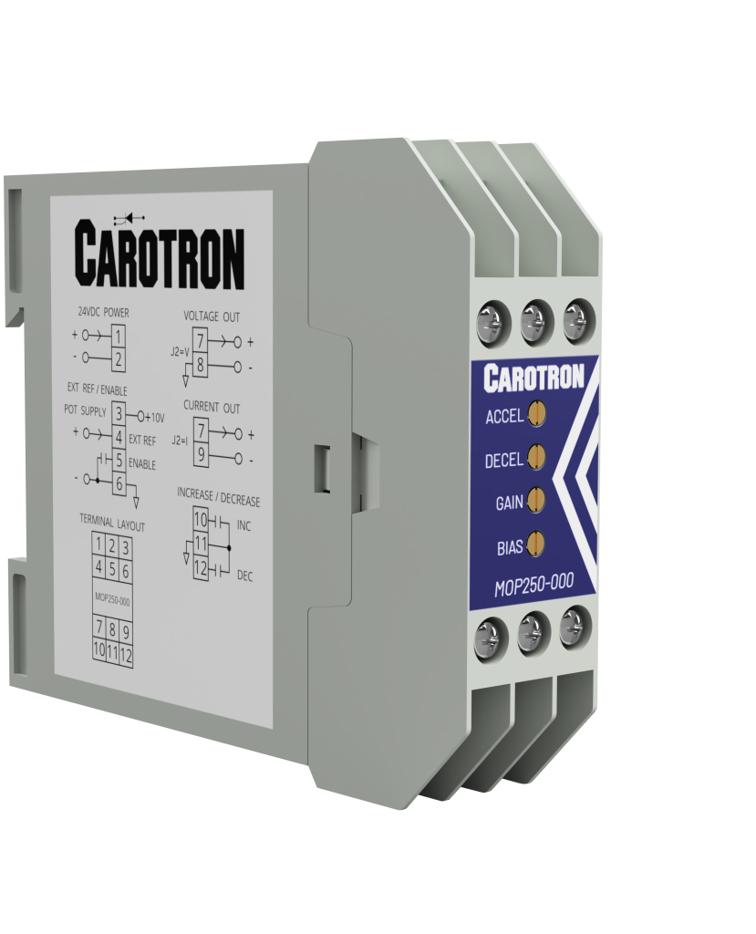 EMM100 Electronic Motor Manager | Carotron
