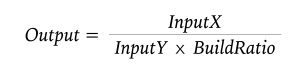 Divider Module Formula