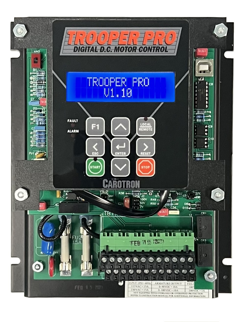 Trooper Pro 2HP Chassis